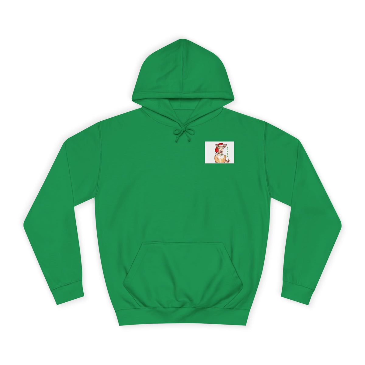 Vixen Reindeer Christmas Hoodie - Exclusively Designed by GIGI