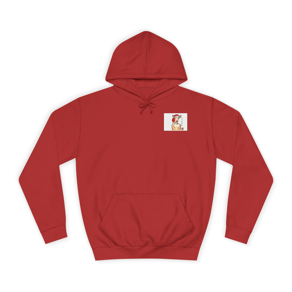 Vixen Reindeer Christmas Hoodie - Exclusively Designed by GIGI