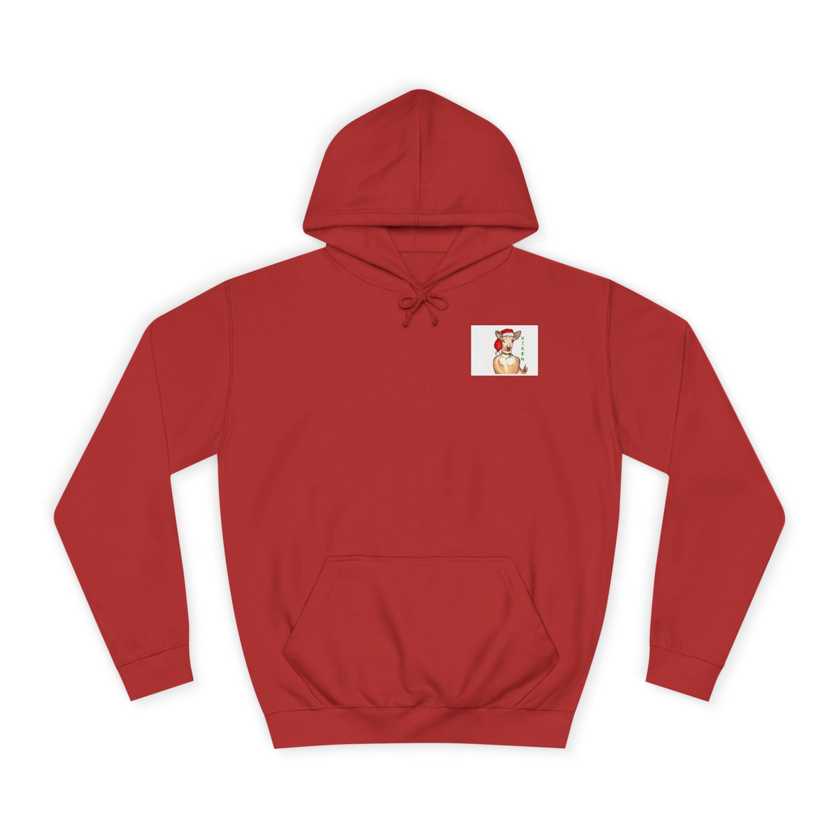 Vixen Reindeer Christmas Hoodie - Exclusively Designed by GIGI