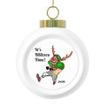 It’s Blitzen Time! A Christmas Ball Ornament 2026, Designed by GIGI