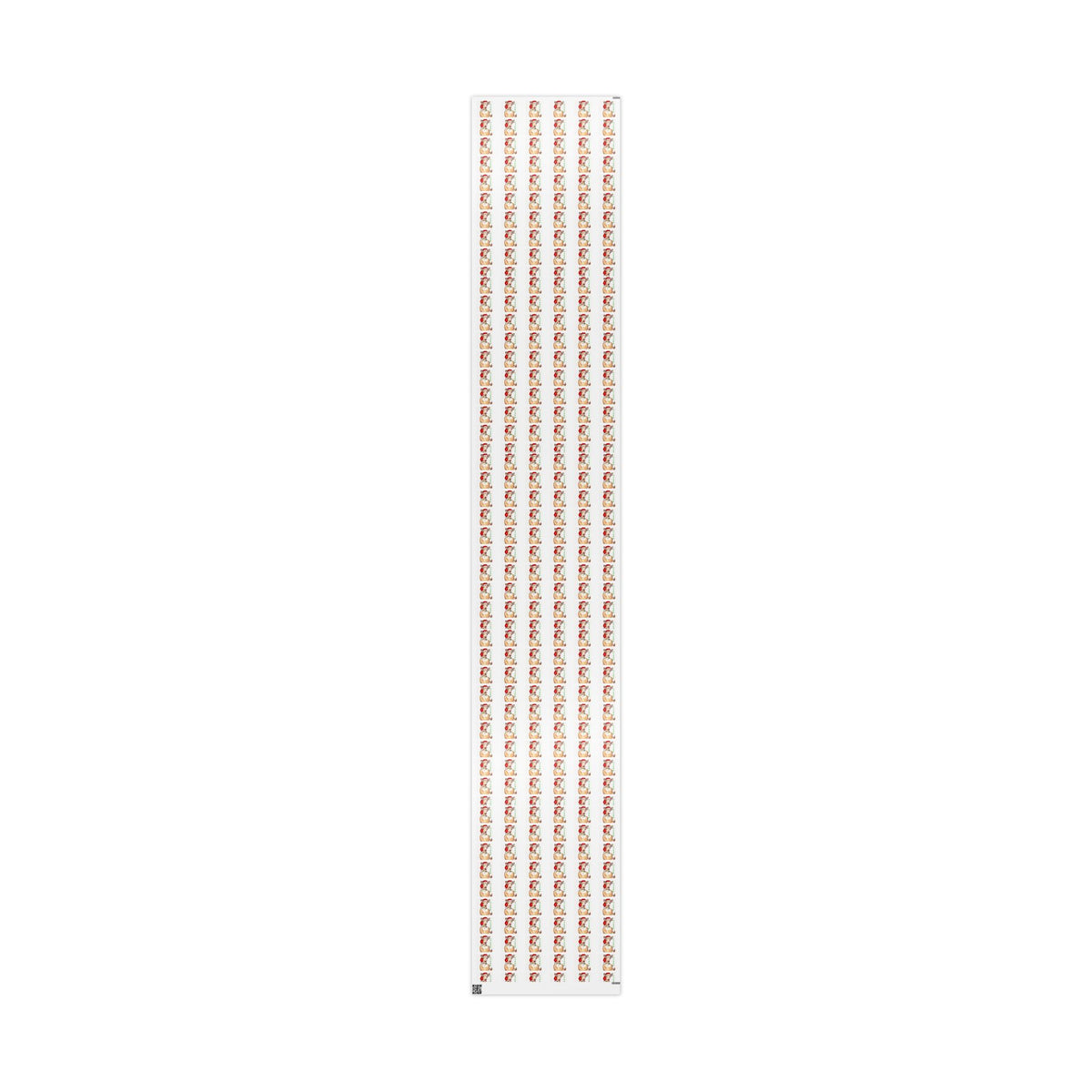 Christmas "Vixen" Wrapping Paper Designed by GIGI — Cute Vixen Holiday Gift Wrap