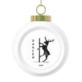 Pole "Dancer" Christmas Ball Ornament 2026 by GIGI