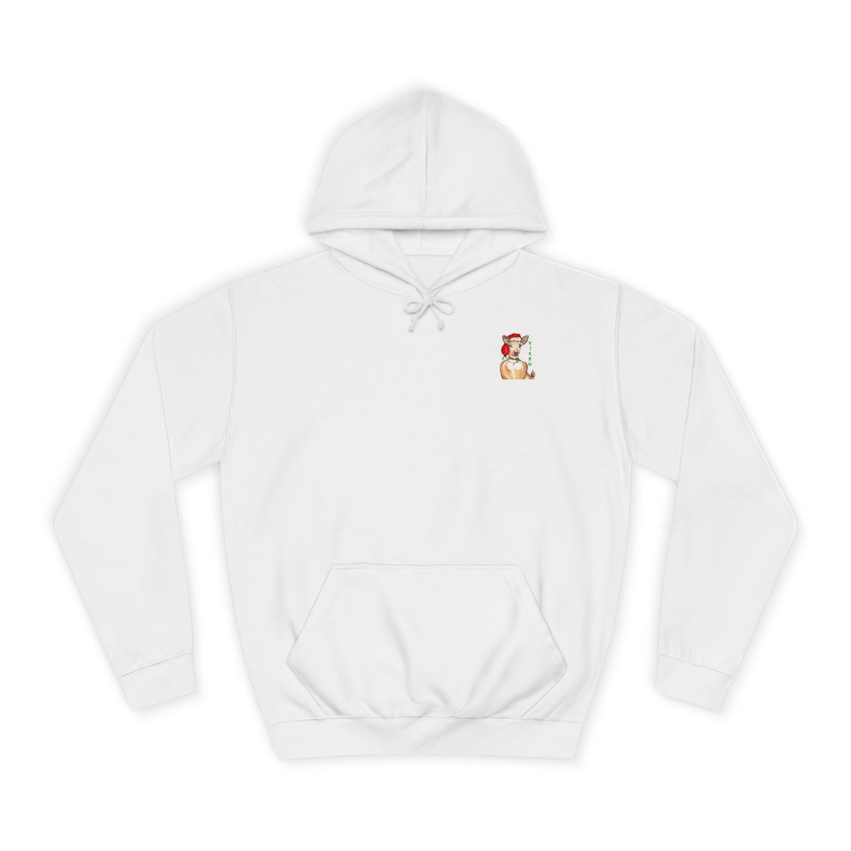 Vixen Reindeer Christmas Hoodie - Exclusively Designed by GIGI