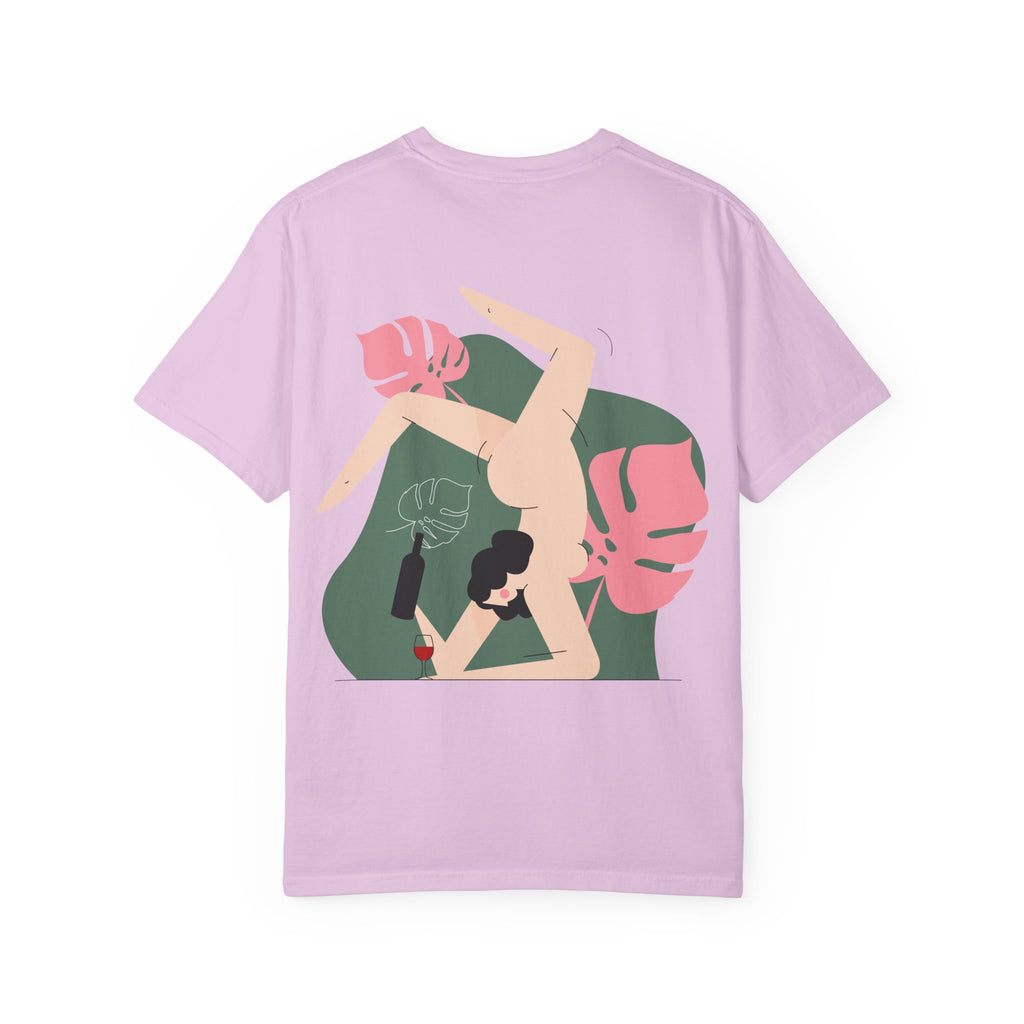 Radiate Love T-Shirt — Yellow Sunblock Graphic Tee