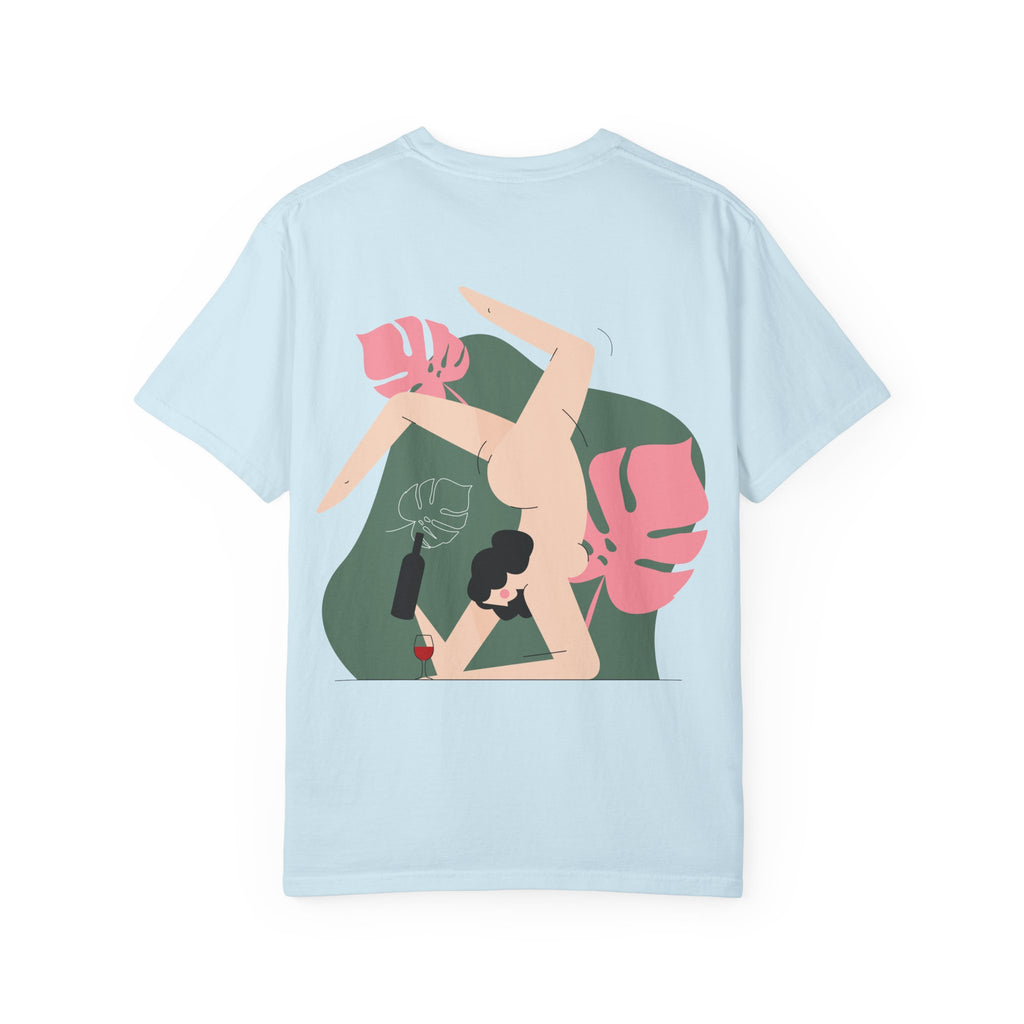 Radiate Love T-Shirt — Yellow Sunblock Graphic Tee