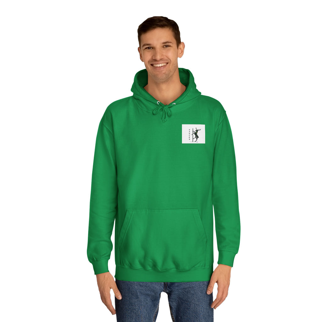 Deer Pole "Dancer" Hoodie Designed by GIGI — Funny Christmas Hoodie