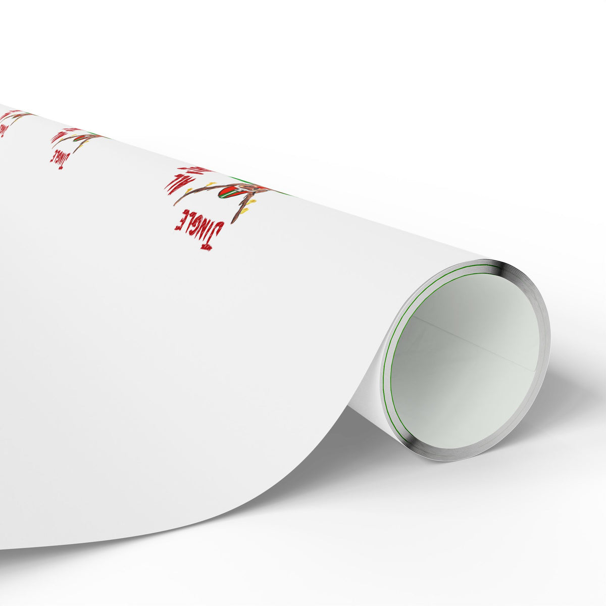 Holiday Funny Wrapping Paper Roll — Festive Fun Gift Wrap, Designed Exclusively by GIGI
