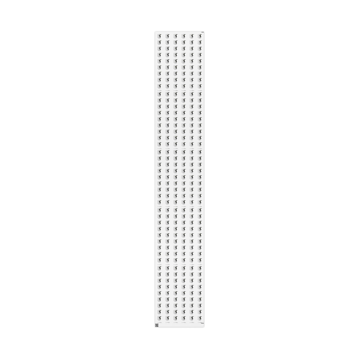 Black and White "Dancer" Wrapping Paper - Designed by GIGI