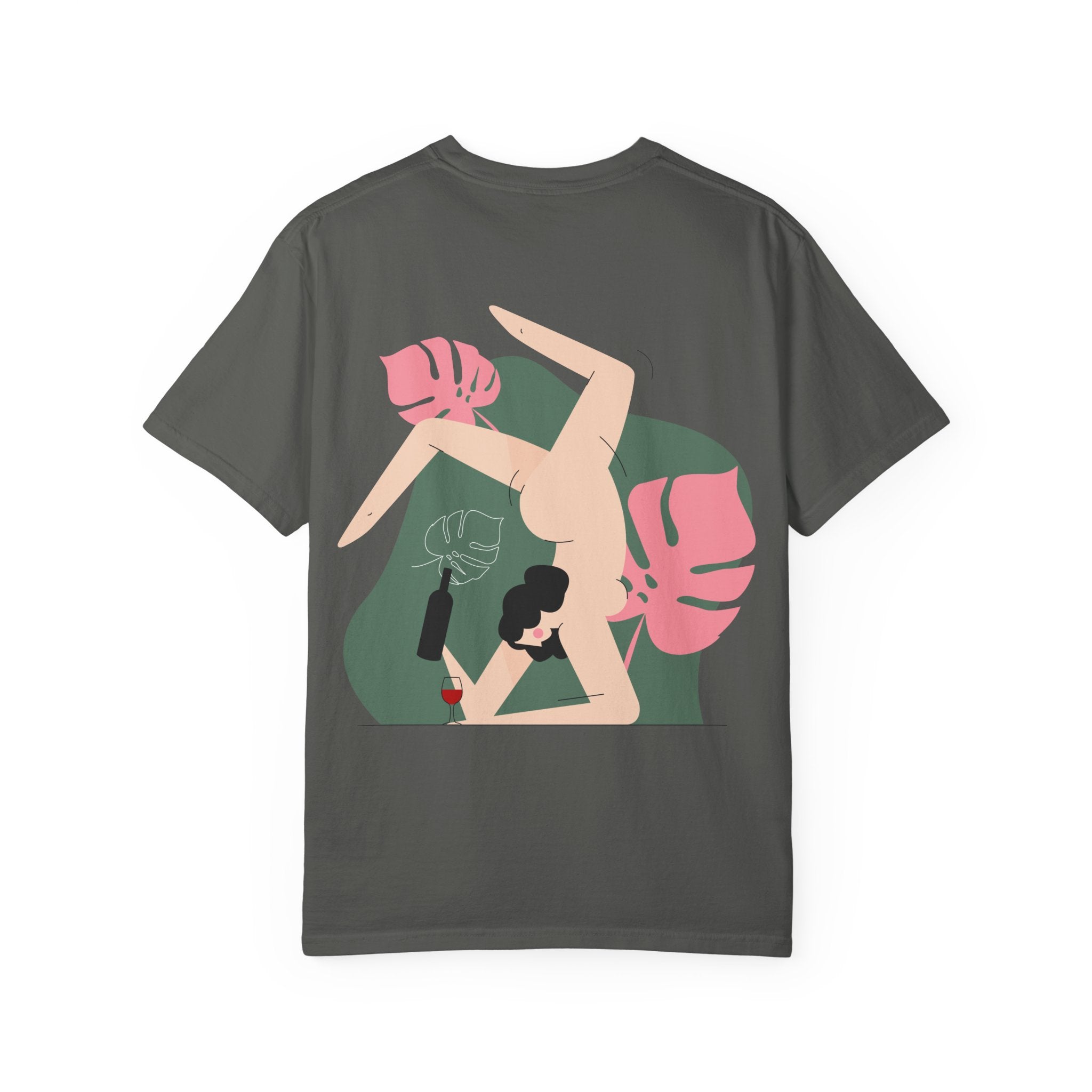Radiate Love T-Shirt — Yellow Sunblock Graphic Tee