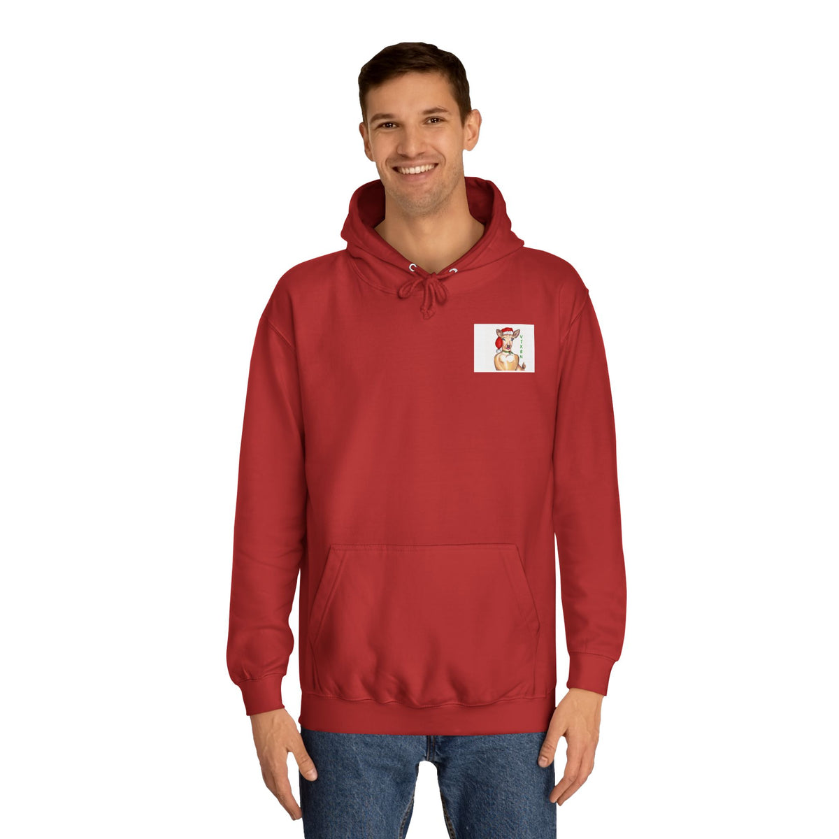 Vixen Reindeer Christmas Hoodie - Exclusively Designed by GIGI
