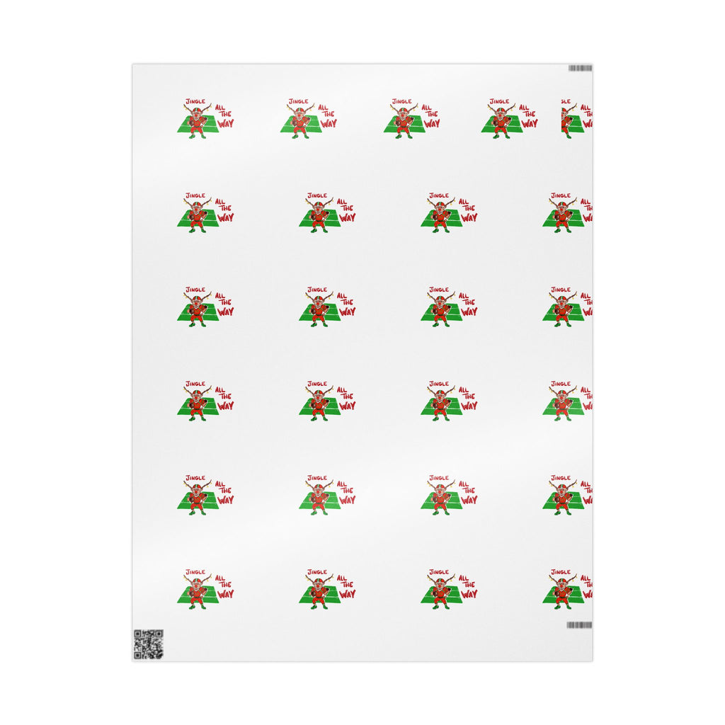 Holiday Funny Wrapping Paper Roll — Festive Fun Gift Wrap, Designed Exclusively by GIGI
