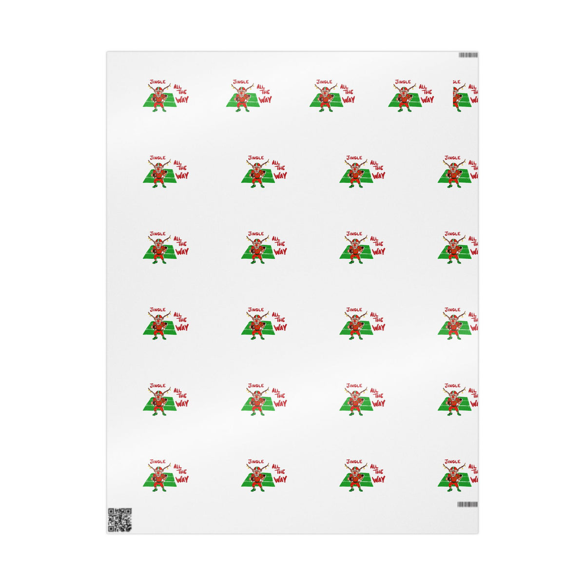Holiday Funny Wrapping Paper Roll — Festive Fun Gift Wrap, Designed Exclusively by GIGI